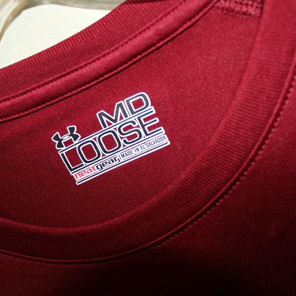 3/$77❤️ new Boston College Eagles men's ice hockey Under Armour Loose Fit shirt - Picture 2 of 3